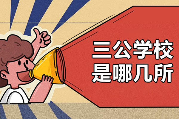 上海三公學(xué)校是哪幾所
