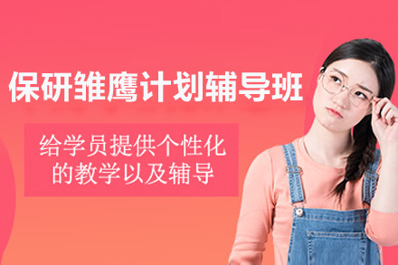 保研雏鹰计划辅导班