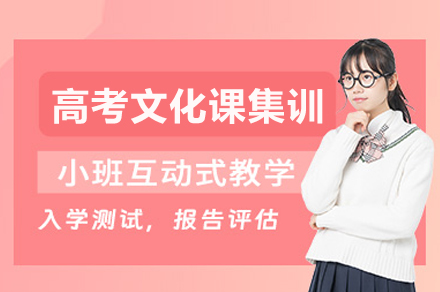 高考文化课集训班