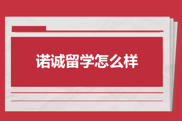 济南诺诚留学怎么样