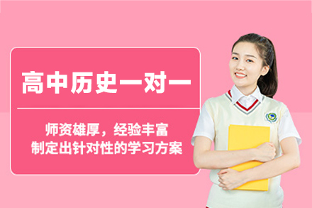 乌鲁木齐高中历史一对一培训班