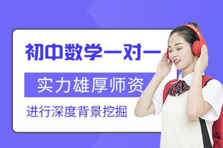 乌鲁木齐初中数学一对一培训班