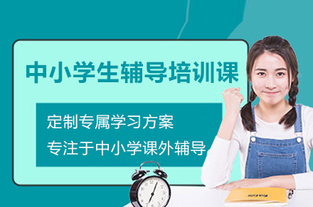 南京中小学生辅导培训课程