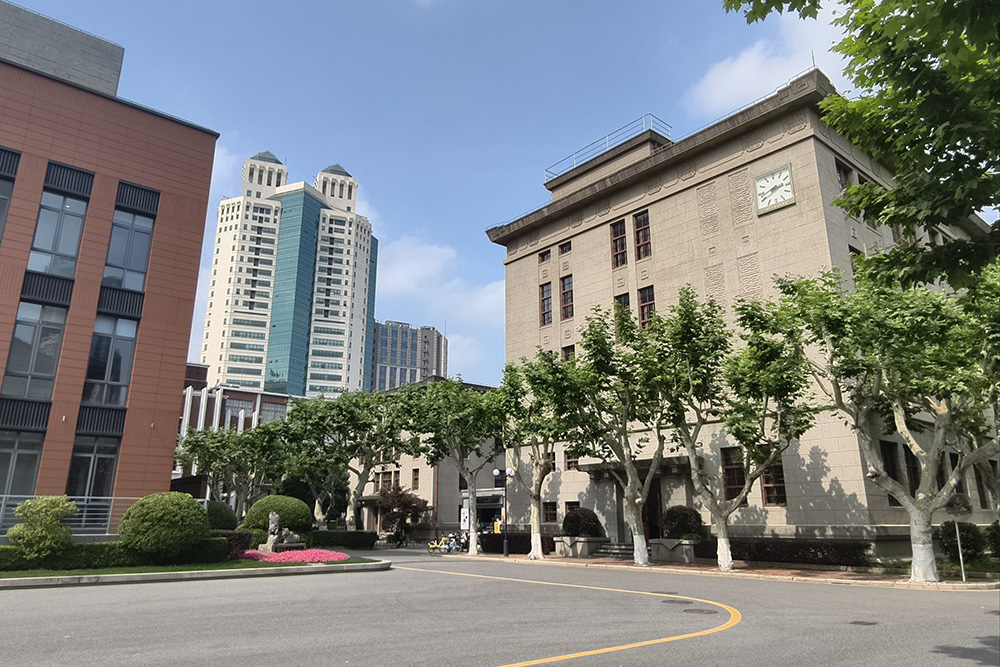 学校一角环境
