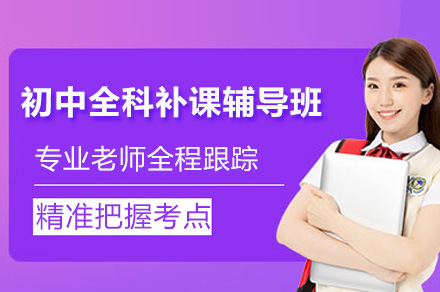 南京初中全科补课辅导班