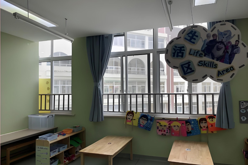 生活区教室环境