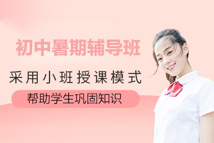 南京初中暑期辅导班