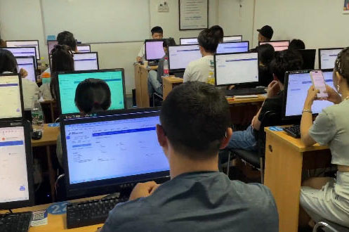 学员上课场景2