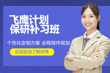 杭州飞鹰计划保研补习班