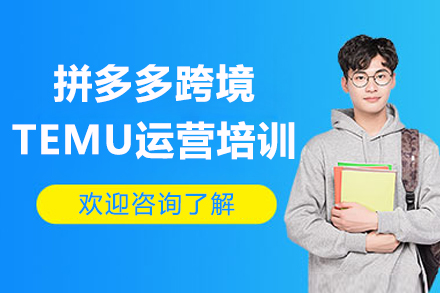江门拼多多跨境TEMU运营培训班