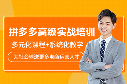 江门拼多多高级实战培训班