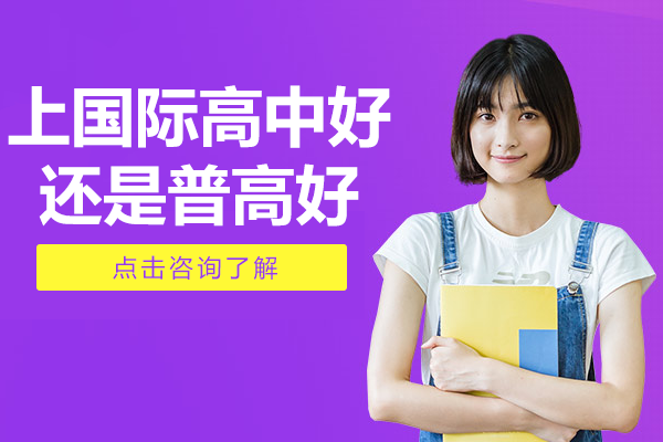 上国际高中好还是普高好