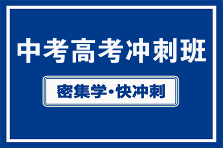 中考、高考冲刺辅导班