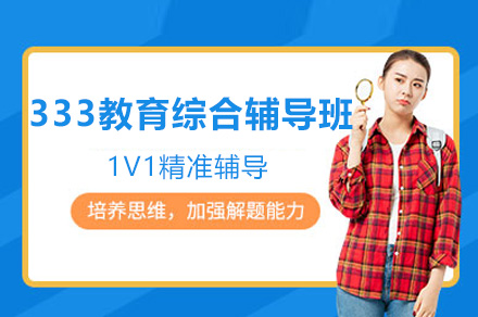杭州333教育综合辅导班