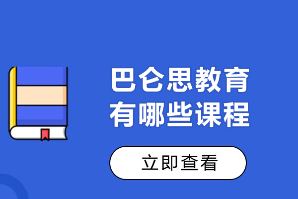 北京巴仑思教育有哪些课程