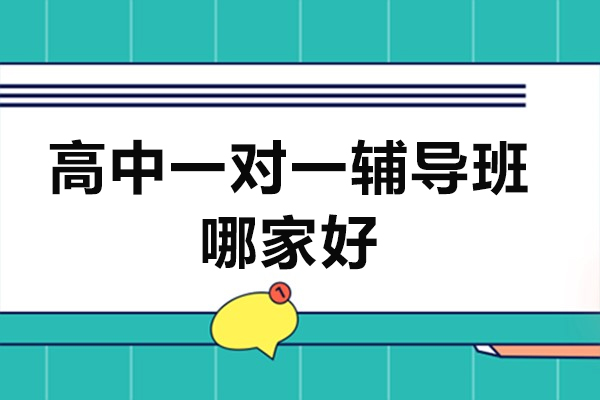北京高中一对一辅导班哪家好