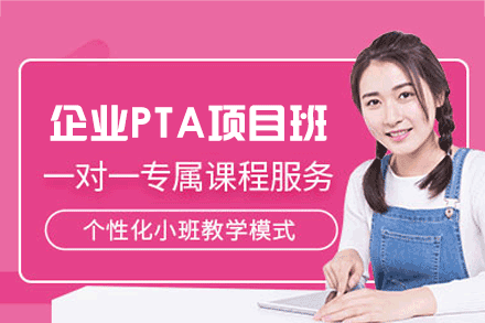 南昌企业PTA项目实训班