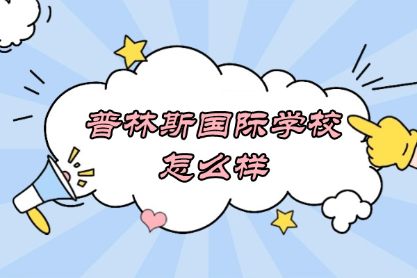 山西普林斯国际学校怎么样