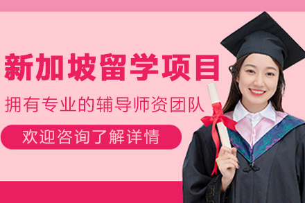 大连新加坡留学项目