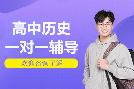 北京高中历史一对一辅导