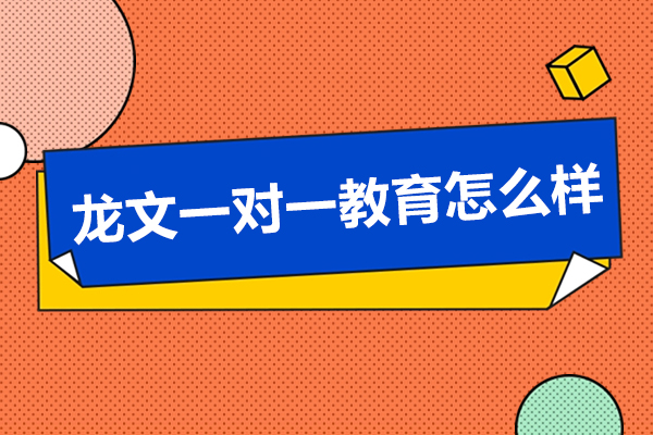 北京龙文一对一教育怎么样