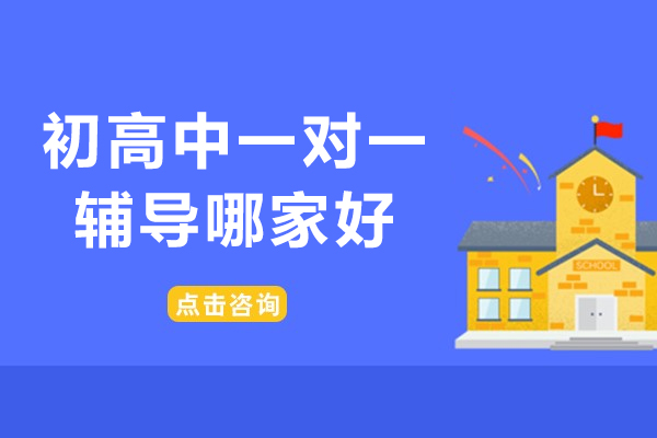 北京初高中一对一辅导哪家好