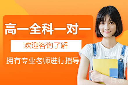 北京高一全科一对一培训班