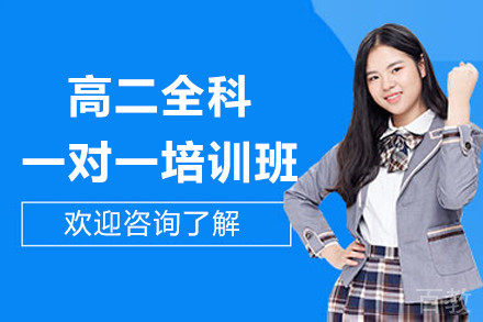 北京高二全科一对一培训班