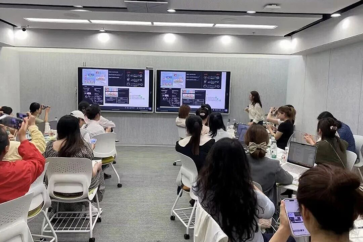 学生上课场景相册