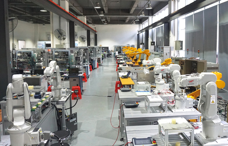 3KG机器人综合实训平台图片