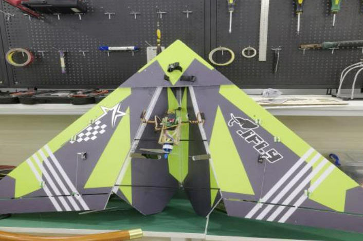 组装无人机场景