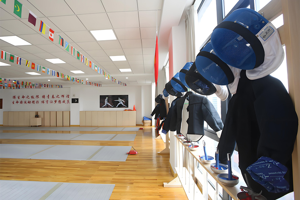 擊劍館環(huán)境