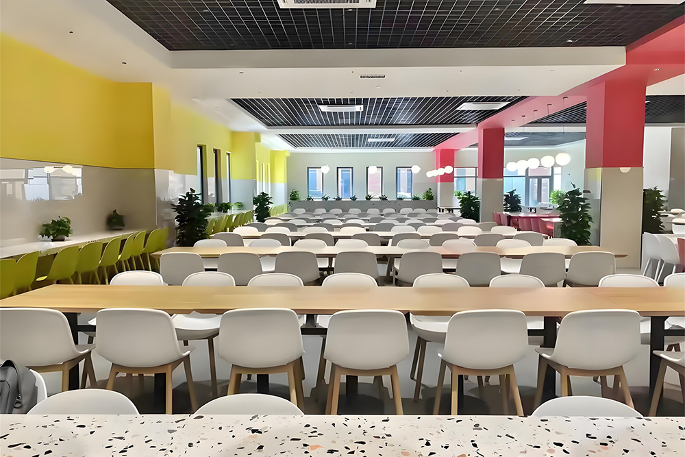 學(xué)校食堂環(huán)境