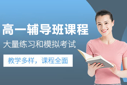 大连高一辅导班