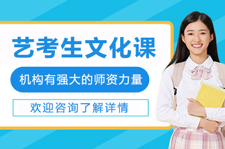 大连艺考生文化课辅导班