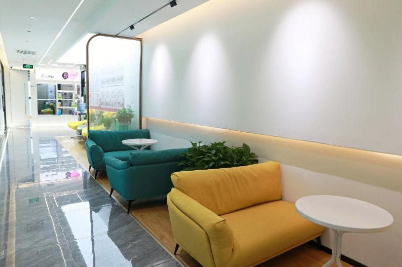 机构休息区环境