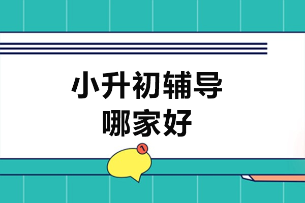 北京小升初辅导哪家好