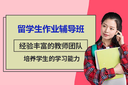 留学生作业辅导班