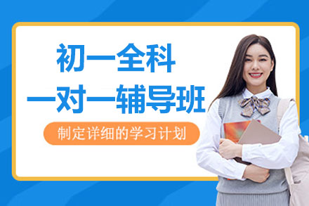 杭州初一全科一对一辅导班