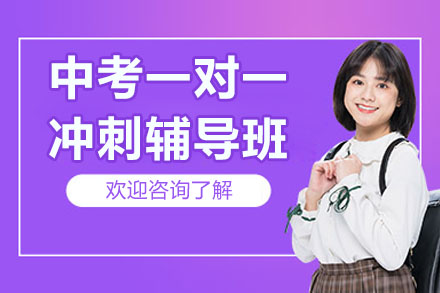 杭州中考一对一冲刺辅导班