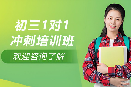 初三1对1冲刺培训班