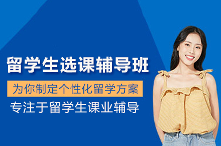 北京留学生选课辅导班