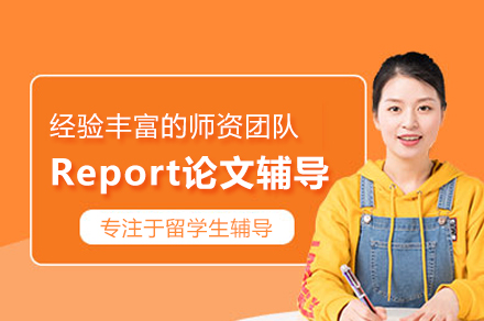 北京Report论文辅导班