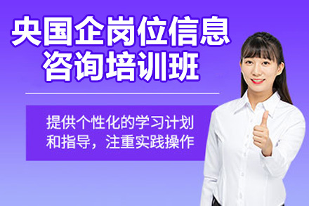 济南央国企岗位信息咨询培训班