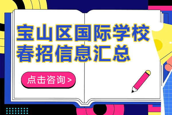 上海寶山區(qū)國際學(xué)校2026年春招信息匯總