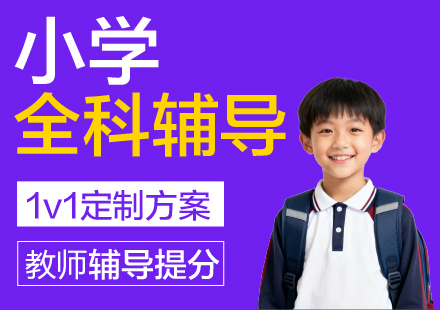 杭州小学全科辅导补习班