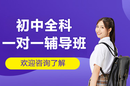 杭州初中全科一对一辅导班