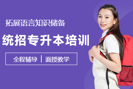 大连统招专升本培训班