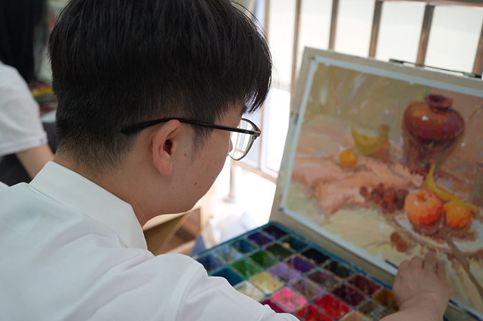 学生上课教室环境