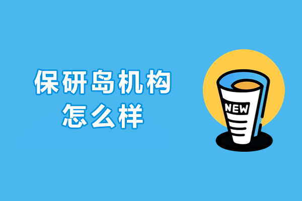 哈尔滨保研岛机构怎么样